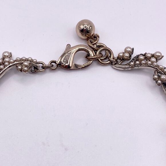 Lulu Frost Pearls and Crystals Necklace - Picture 4 of 7